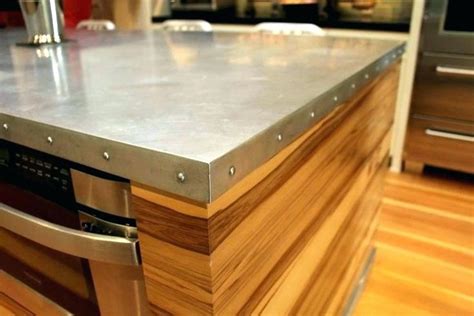 diy sheet metal countertops|diy metal countertops.